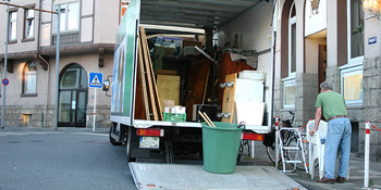 Altes Dorf mit denkmalgeschützen Gebäuden